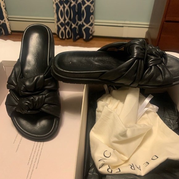 Dear Francis Shoes - Dear Francis tye slide back